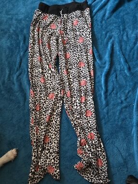 3/$20 Elephant Leopard Print Lounge Pants